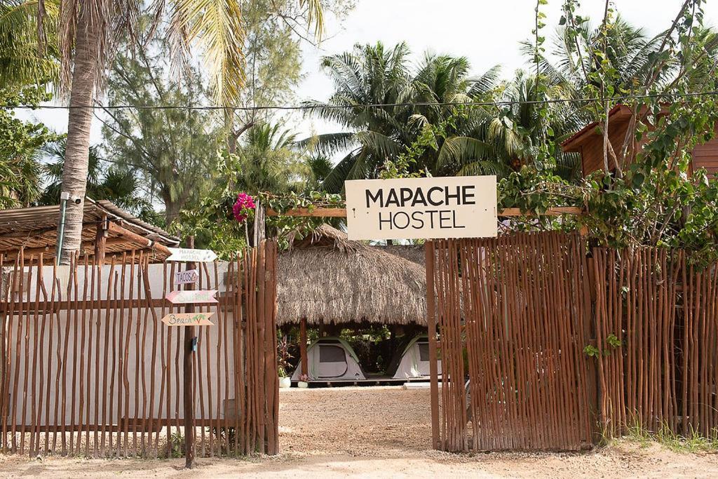 Mapache Hostel & Camping ホルボックス島 エクステリア 写真