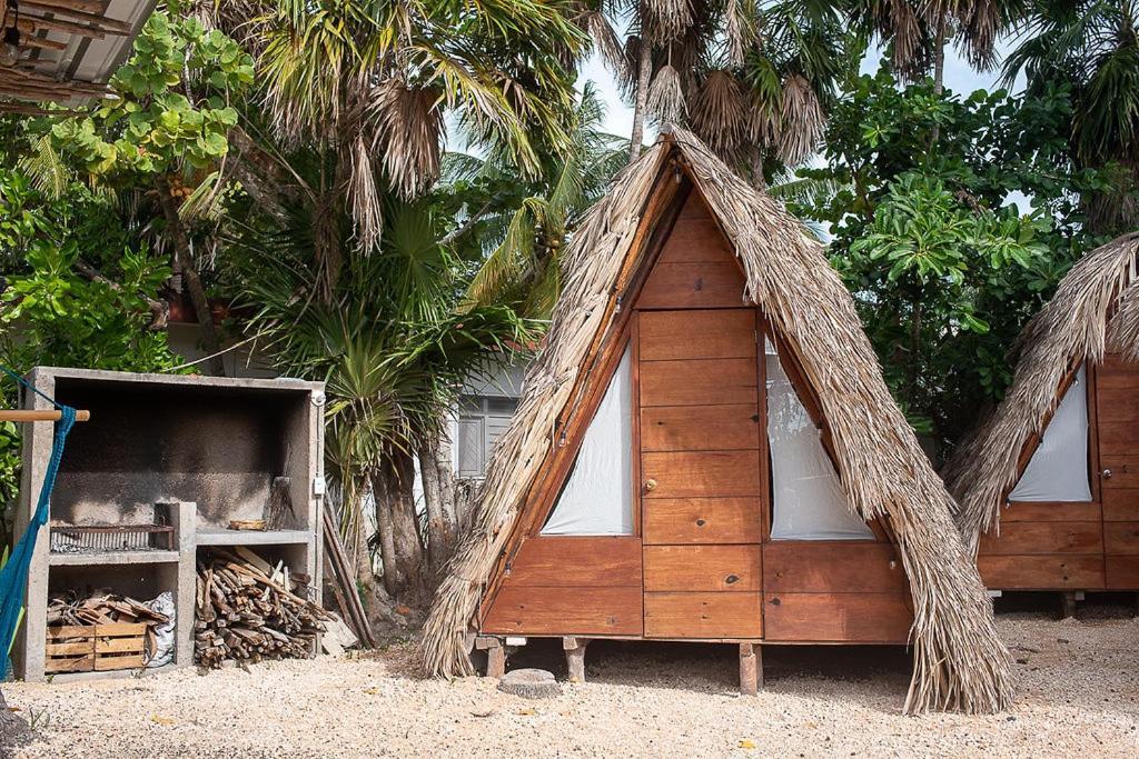Mapache Hostel & Camping ホルボックス島 エクステリア 写真